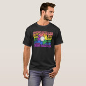 Schützen Sie Quee Kids Rainbow LGBT Prilag Say Gay T-Shirt (Vorne ganz)