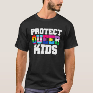 Schützen Sie Quee Kinder mit Lesben und Lesben T-Shirt