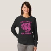 Schützen Sie Roe V Wade Defend Pro Choice 1973 Fis T-Shirt (Vorne ganz)