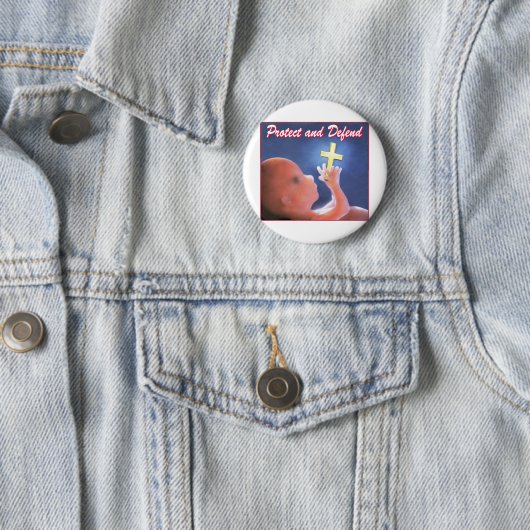 Schützen Sie sich und verteidigen Sie Button (Beispiel)