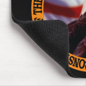 Schützen Sie sich und verteidigen Sie Mousepad (Ecke)