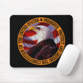 Schützen Sie sich und verteidigen Sie Mousepad (Mit Mouse)