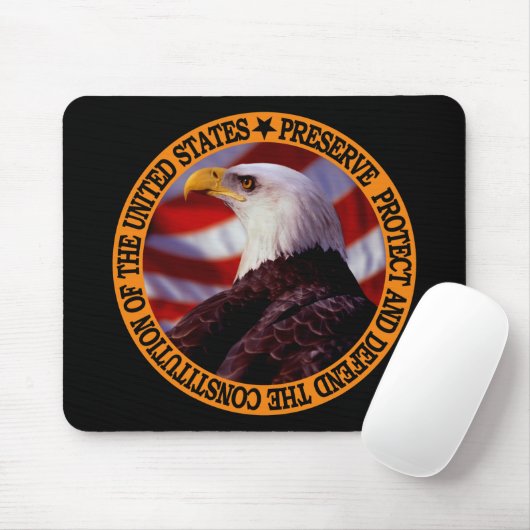 Schützen Sie sich und verteidigen Sie Mousepad (Mit Mouse)