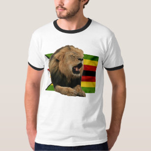 Schützen Sie Simbabwes wild lebende Tiere! T-Shirt