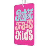 Schützen Sie Trans Kids Car Freshener Autolufterfrischer (Links)