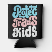 Schützen Sie Trans Kids Cosy Dosenkühler (Vorderseite)