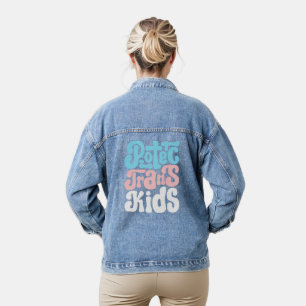 Schützen Sie Trans Kids Denim Jacket Jeansjacke