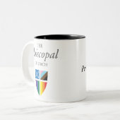 Schützen Sie Trans Kids Episcopal Prilag Tasse (Vorderseite Links)
