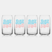 Schützen Sie Trans Kids Glasses Dosenglas (Vorderseite)