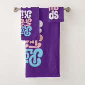 Schützen Sie Trans Kids Handtuch Set (Insitu)