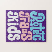 Schützen Sie Trans Kids Jigsaw Puzzle (Horizontal)