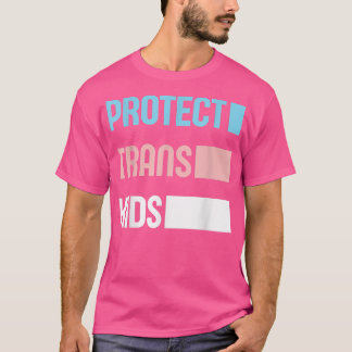 Schützen Sie Trans Kids LGBT für LGBT Pride Transm T-Shirt