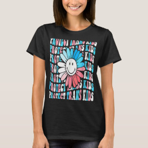 Schützen Sie Trans Kids LGBT Unterstützung Transge T-Shirt