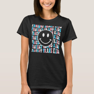 Schützen Sie Trans Kids LGBT Unterstützung Transge T-Shirt