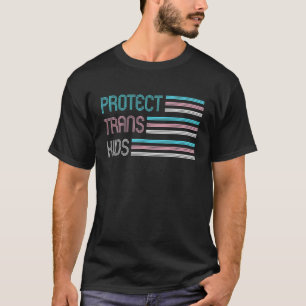 Schützen Sie Trans Kids LGBT Unterstützung Transge T-Shirt