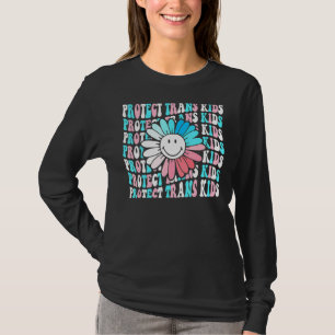Schützen Sie Trans Kids LGBT Unterstützung Transge T-Shirt