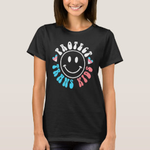 Schützen Sie Trans Kids LGBT Unterstützung Transge T-Shirt