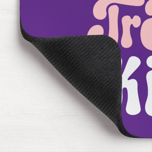 Schützen Sie Trans Kids Mousepad (Ecke)