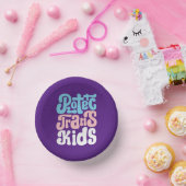 Schützen Sie Trans Kids Paper Bowl Pappteller (Party)