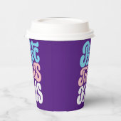 Schützen Sie Trans Kids Paper Cups Pappbecher (Links)