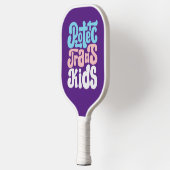 Schützen Sie Trans Kids Pickleball Racket Schläger (Links)