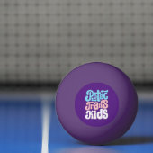 Schützen Sie Trans Kids Pong Balls Tischtennisball (Netto)