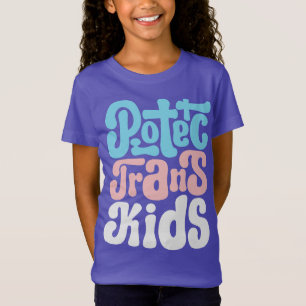 Schützen Sie Trans Kids Shirt 3
