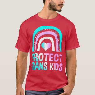 Schützen Sie Trans Kids Shirt Support Kleidung Sto