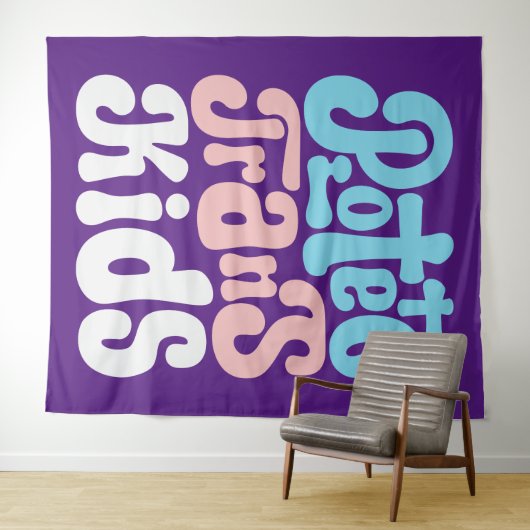 Schützen Sie Trans Kids Tapestes Wandteppich (Beispiel (Horizontal))
