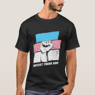 Schützen Sie Trans Kids Transgender LGBT Prix T-Sh T-Shirt