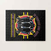 Schützen Sie und dienen Sie Polizei Puzzle (Horizontal)