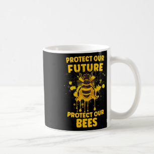 Schützen Sie unsere Bienen - Typ-Bewusstsein des E Kaffeetasse