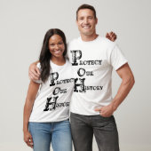 SCHÜTZEN SIE UNSERE GESCHICHTE T-Shirt (Unisex)