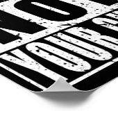 Schützen Sie unsere Kinder nicht Ihre Waffen Poster (Ecke)