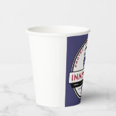 Schützen Sie unsere Kinder-UnschuldigkeitspAPIER C Pappbecher (Rechts)