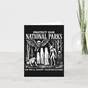 Schützen Sie unsere Nationalparks oder heimsuchen Karte
