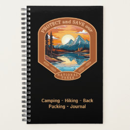 Schützen Sie unsere Nationalparks Planer