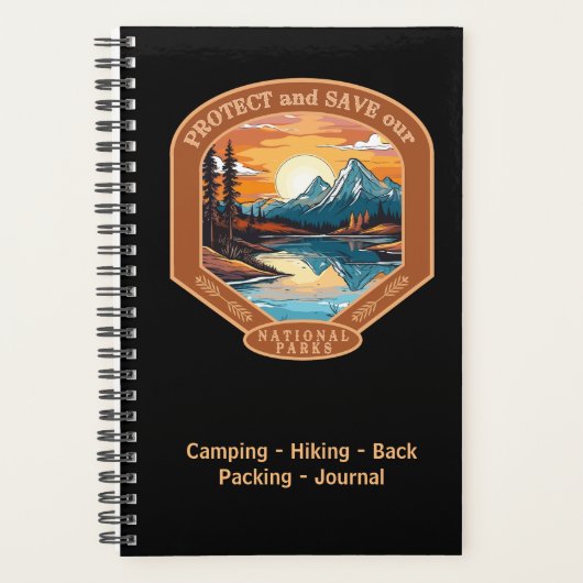 Schützen Sie unsere Nationalparks Planer (Vorderseite)