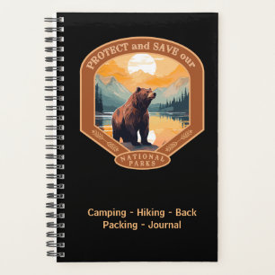 Schützen Sie unsere Nationalparks Planer