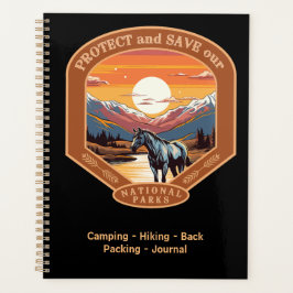 Schützen Sie unsere Nationalparks Planer