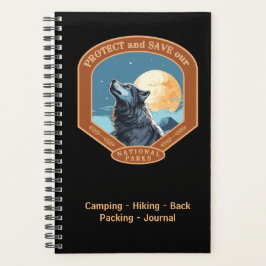 Schützen Sie unsere Nationalparks Planer