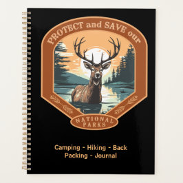 Schützen Sie unsere Nationalparks Planer