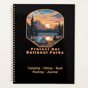 Schützen Sie unsere Nationalparks Planer