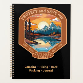 Schützen Sie unsere Nationalparks Planer