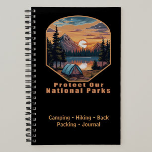 Schützen Sie unsere Nationalparks Planer