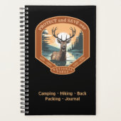 Schützen Sie unsere Nationalparks Planer (Vorderseite)