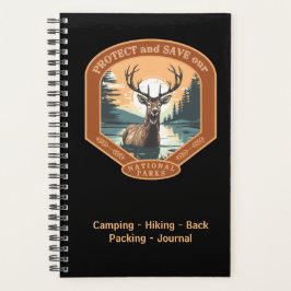 Schützen Sie unsere Nationalparks Planer