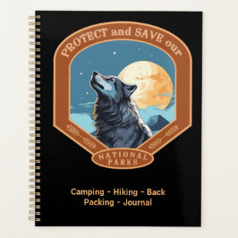 Schützen Sie unsere Nationalparks Planer