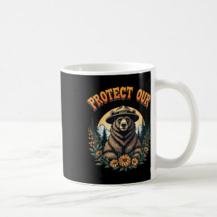 Schützen Sie unsere Nationalparks Residence Alt Us Kaffeetasse