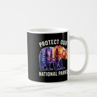Schützen Sie unsere Nationalparks Smokey Resist Bä Kaffeetasse